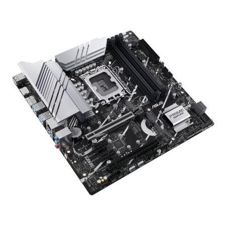 Asus PRIME Z790M-PLUS, Intel Z790, 1700, Micro ATX, 4 DDR5, HDMI, DP, GB LAN, PCIe5, 3x M.2-3