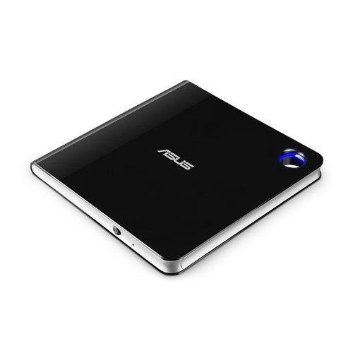 Asus (SBW-06D5H-U) Ultra-slim External Blu-Ray Writer, 6x, USB 3.1 A/C, M-DISC Support, Cyberlink Power2Go 8-0