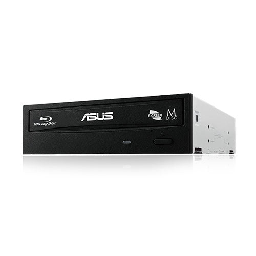 Asus (BW-16D1HT) Blu-Ray Writer, 16x, SATA, Black, BDXL & M-Disc Support, Cyberlink Power2Go 8, OEM-0