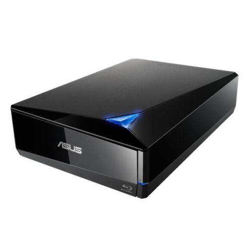 Asus TurboDrive (BW-16D1X-U) External Ultra-Fast 16X Blu-Ray Writer, USB 3.1 Gen1 Type-A, M-DISC Support-0