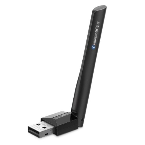 TP-LINK (UB500 Plus) Long Range Bluetooth 5.3 USB Adapter, Multi-Directional Antenna-0