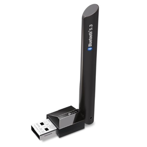 TP-LINK (UB500 Plus) Long Range Bluetooth 5.3 USB Adapter, Multi-Directional Antenna-1