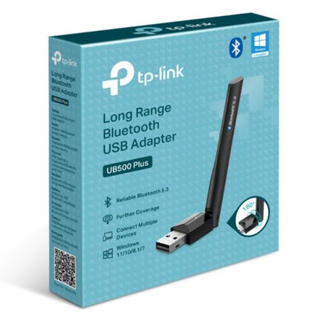 TP-LINK (UB500 Plus) Long Range Bluetooth 5.3 USB Adapter, Multi-Directional Antenna-3