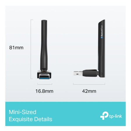 TP-LINK (UB500 Plus) Long Range Bluetooth 5.3 USB Adapter, Multi-Directional Antenna-4