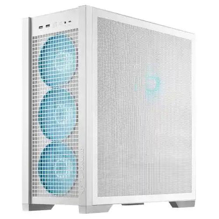 Asus TUF Gaming GT302 ARGB Case w/ Glass Window, E-ATX, 4x ARGB Fans, Interchangeable Side Panel, USB-C, Asus BTF Compatible, White-3