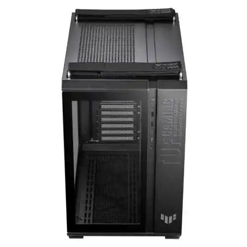 Asus TUF Gaming GT502 Plus Case w/ Front & Side Glass Windows, ATX, Dual Chamber, Modular Design, 4x ARGB Fans & Lighting Hub, USB-C, Carry Handles, Black-3