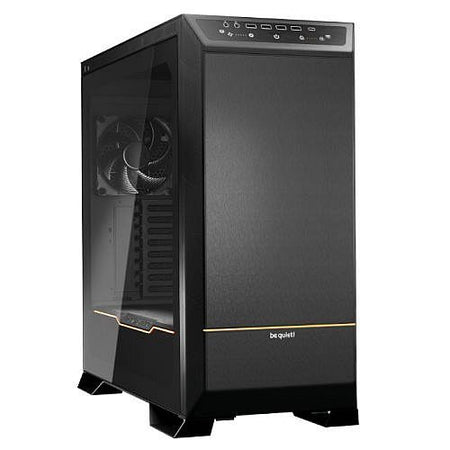 Be Quiet! Dark Base Pro 901 Gaming Case w/ Glass Window, E-ATX, ARGB 
 Strip, 3 Fans, Changeable Top & Front, QI Charger, Touch-Sensitive I/O, Black-0