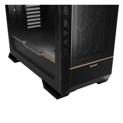 Be Quiet! Dark Base Pro 901 Gaming Case w/ Glass Window, E-ATX, ARGB 
 Strip, 3 Fans, Changeable Top & Front, QI Charger, Touch-Sensitive I/O, Black-5