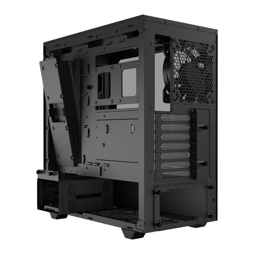 Be Quiet! Pure Base 500DX Gaming Case w/ Glass Window, ATX, 3 x Pure Wings 2 Fans, ARGB Front Lighting, USB-C, Black-2