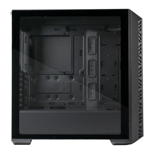 Cooler Master MasterBox 520 Mesh Gaming Case w/ Glass Side, E-ATX, 3x ARGB Fans, ARGB Fan Hub, FineMesh Front, USB-C, Black-2