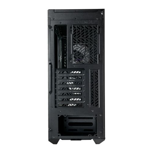 Cooler Master MasterBox 520 Mesh Gaming Case w/ Glass Side, E-ATX, 3x ARGB Fans, ARGB Fan Hub, FineMesh Front, USB-C, Black-3