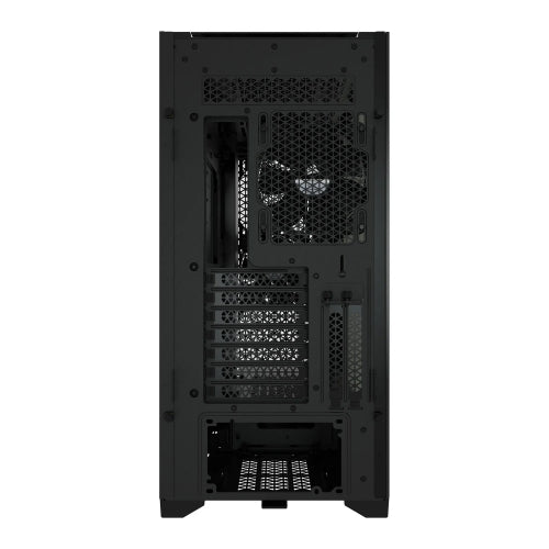 Corsair 5000D Airflow Gaming Case w/ Glass Window, E-ATX, 2 x AirGuide Fans, High-Airflow Front Panel, USB-C, Black-3