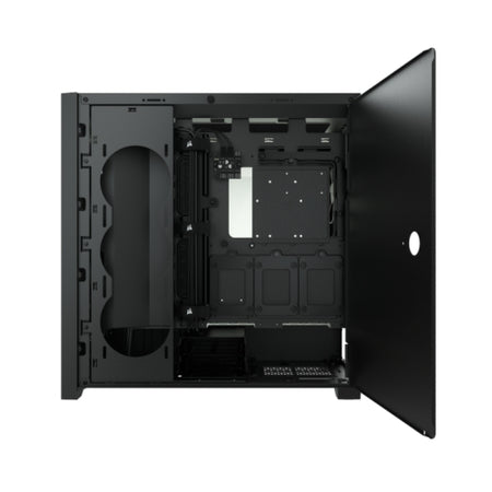 Corsair 5000D Airflow Gaming Case w/ Glass Window, E-ATX, 2 x AirGuide Fans, High-Airflow Front Panel, USB-C, Black-5