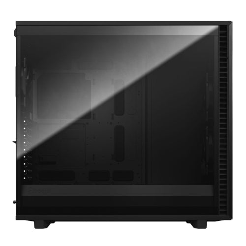 Fractal Design Define 7 XL (Light TG) Gaming Case w/ Light Tint Glass Window, E-ATX, Modular Design, 3 Fans, Fan Hub, Sound Dampening, USB-C-2