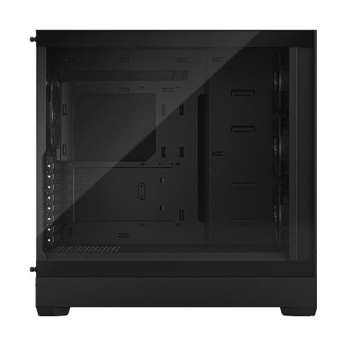 Fractal Design Pop XL Silent (Black TG) Gaming Case w/ Clear Glass Window, E-ATX, Sound-Damping Steel & Foam, 4 Fans-1