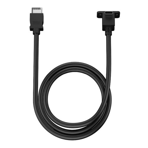 Fractal Design USB-C 10Gbps Model E Cable for Fractal Meshify Lite Cases Only, 1000mm-0