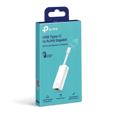 TP-LINK (UE300C) USB-C To Gigabit Ethernet Adapter, Windows/Mac/Chrome/Linux Compatible-3