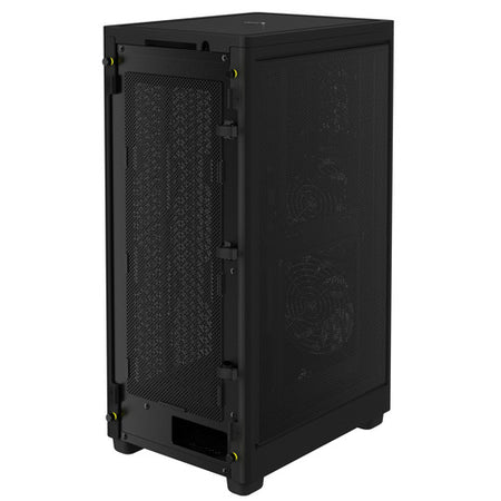 Corsair 2000D Airflow Mini ITX Gaming Case, Steel Mesh Panels, Up to 8x Fans, Triple-Slot GPU Support, USB-C, Requires SFX/SFX-L PSU, Black-3