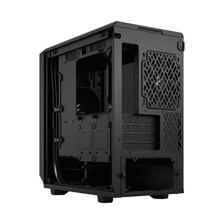 Fractal Design Meshify 2 Mini (Black TG) Gaming Case w/ Dark Glass Window, Micro ATX, Angular Mesh, USB-C, 331mm GPU & 280mm Radiator Support-5