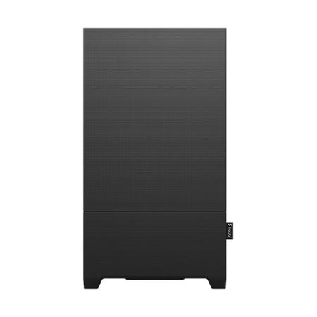 Fractal Design Pop Mini Silent (Black Solid) Gaming Case, Micro ATX, Sound-Damping Steel & Foam, 3 Fans-4