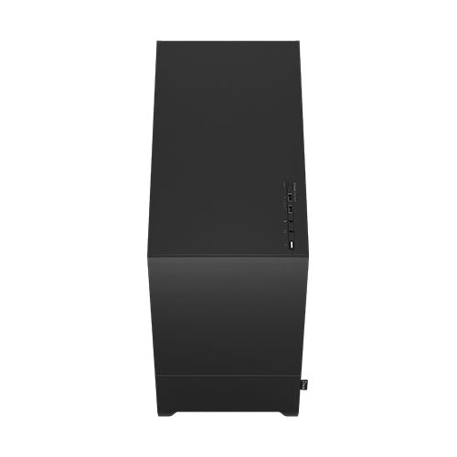 Fractal Design Pop Mini Silent (Black Solid) Gaming Case, Micro ATX, Sound-Damping Steel & Foam, 3 Fans-5