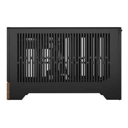 Fractal Design Terra Graphite SFF PC Case, Mini ITX, Walnut Front, Anodized Aluminium Exterior, 322mm GPU Support, Requires SFX/SFX-L PSU, USB-C-5