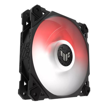 Asus TUF Gaming TF120 ARGB 12cm PWM Case Fan, Fluid Dynamic Bearing, Double-layer LED Array, Up to 1900 RPM-1