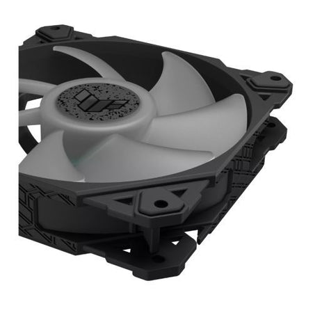 Asus TUF Gaming TF120 ARGB 12cm PWM Case Fan, Fluid Dynamic Bearing, Double-layer LED Array, Up to 1900 RPM-2