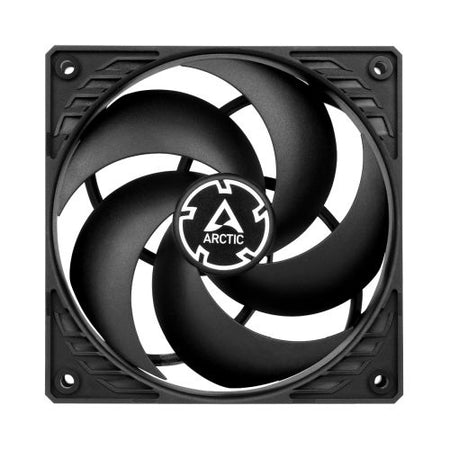 Arctic P12 12cm Pressure Optimised PWM PST Case Fan, Black, Fluid Dynamic-1