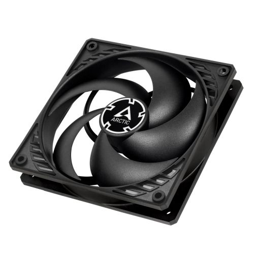 Arctic P12 12cm Pressure Optimised PWM PST Case Fan, Black, Fluid Dynamic-3