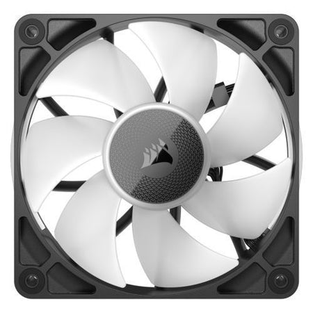 Corsair iCUE LINK RX120 RGB 12cm PWM Case Fan, 8 ARGB LEDs, Magnetic Dome Bearing, 2100 RPM, Black, Single Fan Expansion Kit-5