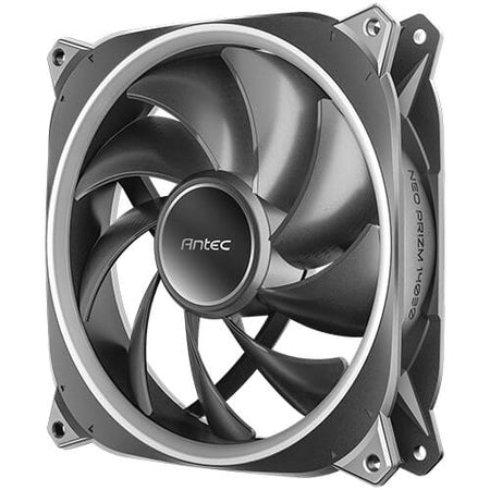 Antec Neo Prizm T3 140 ARGB PWM 14cm Case Fan, 30mm Thick, Hydro Bearing, 600-1500 RPM, Black-4