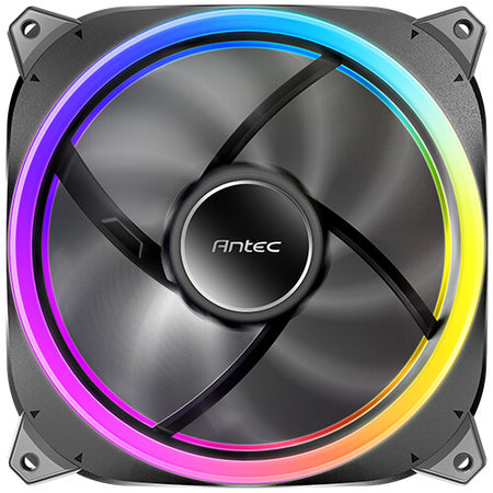 Antec Neo Prizm T3 140 ARGB PWM 14cm Case Fan, 30mm Thick, Hydro Bearing, 600-1500 RPM, Black-5