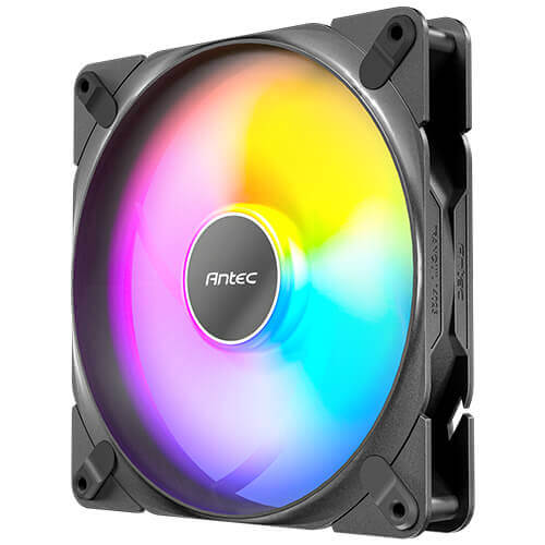 Antec Tranquil 140 ARGB PWM 14cm Case Fan, Fluid Dynamic Bearing, 450-1500 RPM, Black-2