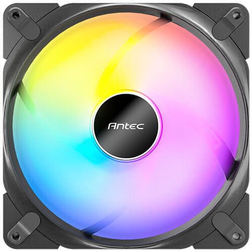 Antec Tranquil 140 ARGB PWM 14cm Case Fan, Fluid Dynamic Bearing, 450-1500 RPM, Black-4