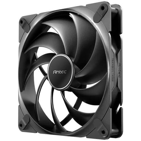 Antec Tranquil 140 PWM 14cm Case Fans (3-Pack), Fluid Dynamic Bearing, Daisy-Chain 4-Pin, 450-1500 RPM, Black-4