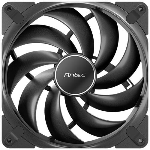 Antec Tranquil 140 PWM 14cm Case Fans (3-Pack), Fluid Dynamic Bearing, Daisy-Chain 4-Pin, 450-1500 RPM, Black-5