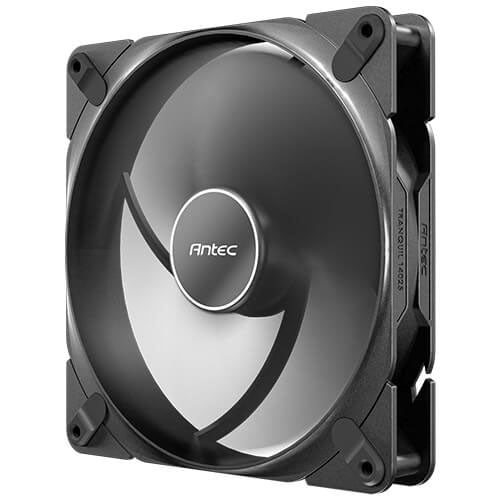 Antec Tranquil 140 PWM 14cm Case Fan, Fluid Dynamic Bearing, Daisy-Chain 4-Pin, 450-1500 RPM, Black-2