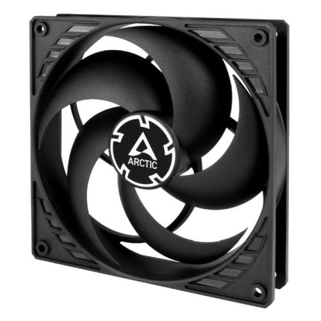 Arctic P14 Pressure Optimised 14cm Case Fans (5 Pack), Black, Fluid Dynamic, 1700 RPM, Value Pack-1