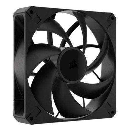 Corsair RS140 MAX 14cm PWM Thick Case Fans (2 Pack), 30mm Thick, Magnetic Dome Bearing, 1600 RPM, Liquid Crystal Polymer Construction-1