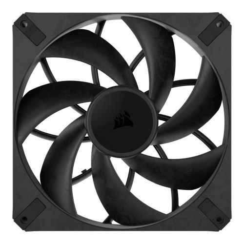 Corsair RS140 MAX 14cm PWM Thick Case Fans (2 Pack), 30mm Thick, Magnetic Dome Bearing, 1600 RPM, Liquid Crystal Polymer Construction-2