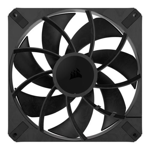 Corsair RS140 MAX 14cm PWM Thick Case Fans (2 Pack), 30mm Thick, Magnetic Dome Bearing, 1600 RPM, Liquid Crystal Polymer Construction-3