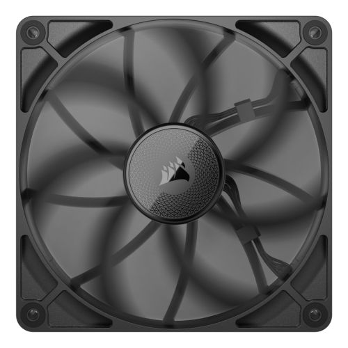 Corsair iCUE LINK RX140 14cm PWM Case Fan, Magnetic Dome Bearing, 1700 RPM, Black, Single Fan Expansion Kit-2