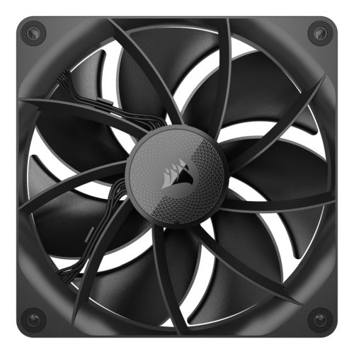 Corsair iCUE LINK RX140 14cm PWM Case Fan, Magnetic Dome Bearing, 1700 RPM, Black, Single Fan Expansion Kit-3