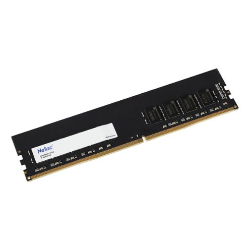 Netac Basic, 16GB, DDR4, 2666MHz (PC4-21300), CL19, DIMM Memory-0