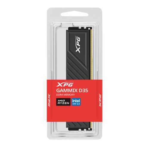 ADATA XPG GAMMIX D35 16GB, DDR4, 3200MHz (PC4-25600), CL16, XMP 2.0, DIMM Memory, Black-1