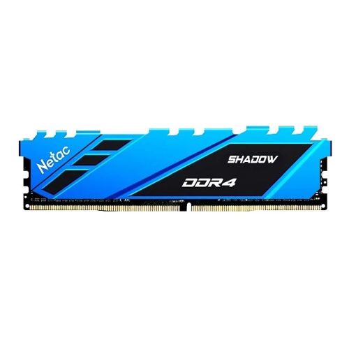 Netac Shadow Blue, 16GB, DDR4, 3200MHz (PC4-25600), CL16, DIMM Memory-0