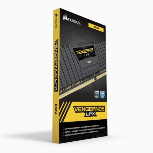 Corsair Vengeance LPX 32GB Kit (2 x 16GB), DDR4, 3200MHz (PC4-25600), CL16, Ryzen Optimised, DIMM Memory-1