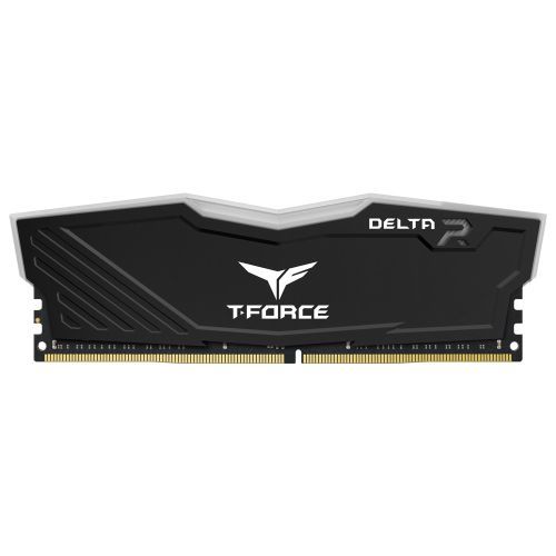 Team T-Force Delta RGB 32GB Kit (2 x 16GB), DDR4, 3200MHz (PC4-25600), CL16, XMP 2.0, DIMM Memory, Black-2