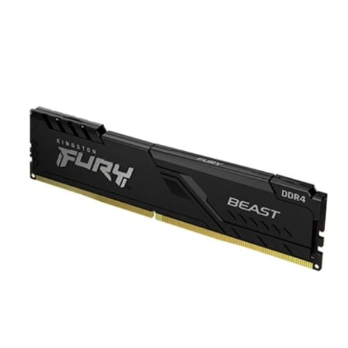 Kingston Fury Beast 8GB, DDR4, 3200MHz (PC4-25600), CL16, XMP, DIMM Memory-0